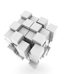 3d illustration basic geometric shapes © tigger11th
