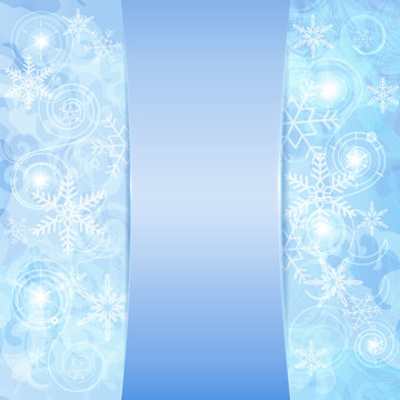 abstract snowflakes texture