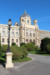 Fototapeta na wymiar MuseumsQuartier Wien