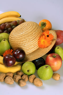 Frisches Obst - Stillleben