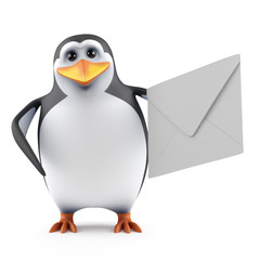 Penguin posts a letter
