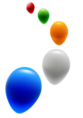 Ballons de baudruches