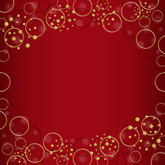 holiday background and banner