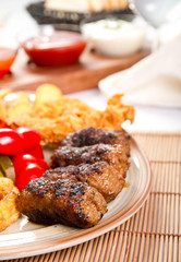 Mixed platter