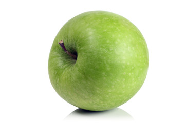 Green ripe Apple