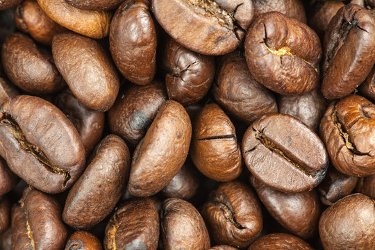 Caff&egrave; in grani