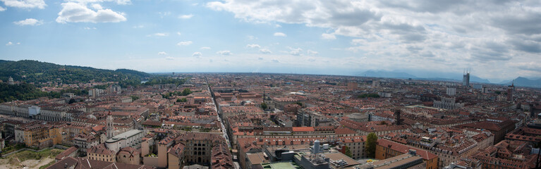 Fototapeta premium Turin panorama