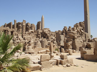 Fototapeta premium Temple égyptien
