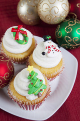 Christmas Cupcakes