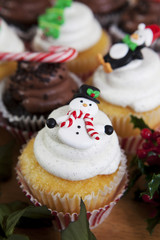 Christmas Cupcakes