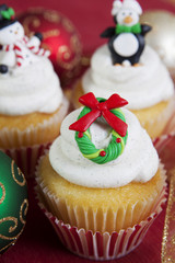 Christmas Cupcakes