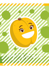 Happy Fruits Apricot