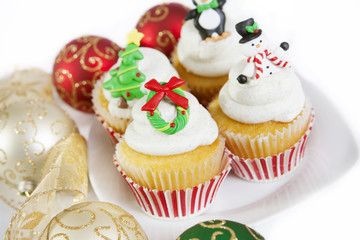 Christmas Cupcakes