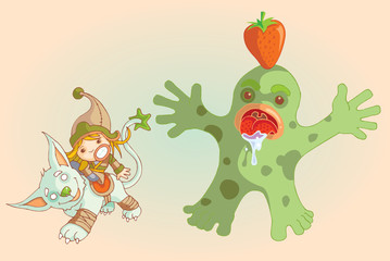 Cute Girl At Dreamland