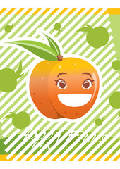 Happy Fruits Peach