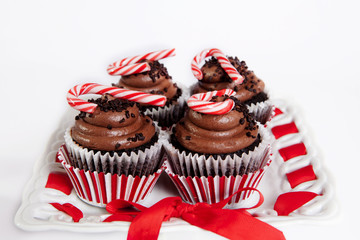 Christmas Cupcake