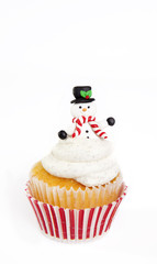 Christmas Cupcake