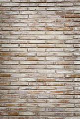 Textured brick background