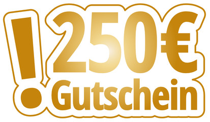250 € Gutschein