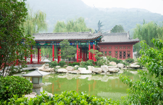 Huaqing Hot Spring,Xi  an,Shaanxi province
