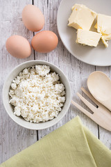 Dairy products and eggs