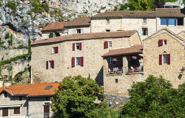 Peyre, old village near Millau