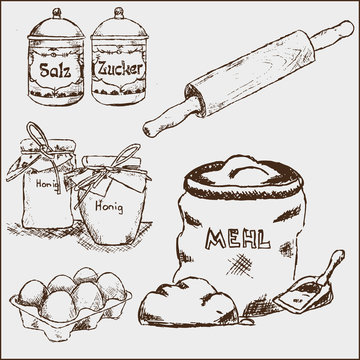 Backen Backzubeh&ouml;r