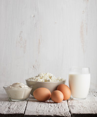 Dairy products and eggs