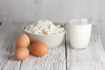 Dairy products and eggs