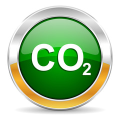 carbon dioxide icon
