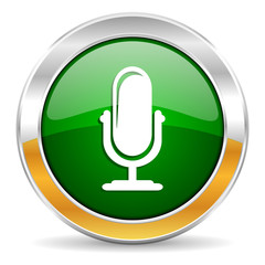 microphone icon