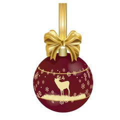 hunting Christmas decorations