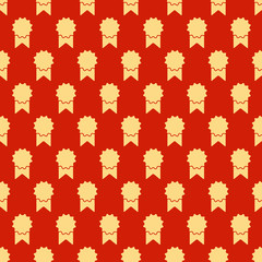 Cotton fabric Vector seamless background. Texture pattern. Eps10
