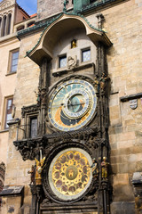 Astronomical clock, Old Town Square, Prague, Czech Republi