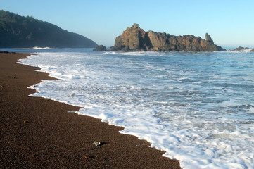 Rocks and Surf on the Oregon Coast