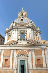 Fototapeta premium Santa Maria di Loreto a Roma