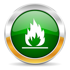.flame icon.