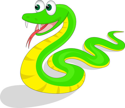 Snake Cartoon