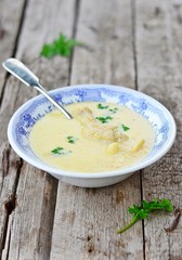 chicken soup