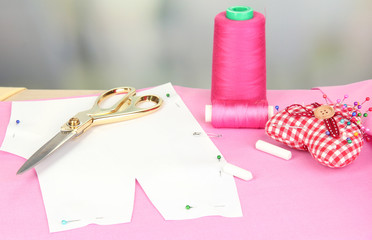 Sewing tools fashion design