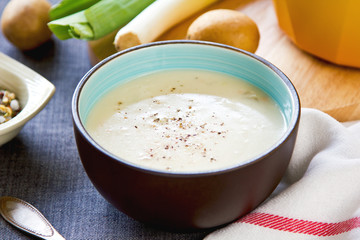 Leek and Potatoes soup