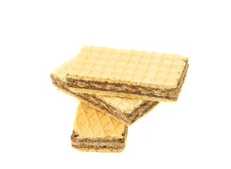 Wafers isolated
