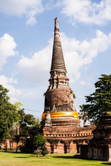 Fototapeta premium Pagoda in thai temple