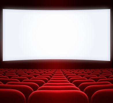 wide cinema screen