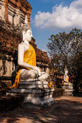 Buddha statue in Thai Temple
