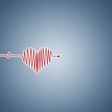 diagrama del corazón
