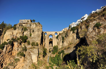 Tajo de Ronda, Malaga province, Spain