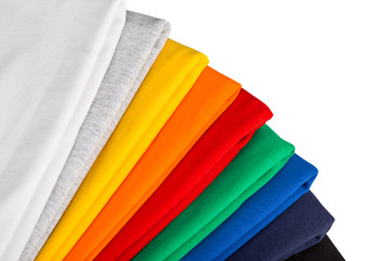 colorful t-shirts