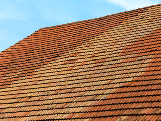 Altes Ziegeldach