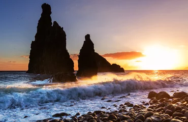 Foto auf Acrylglas Küste Madeira coast